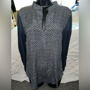 Babaton With Silk V-Neck